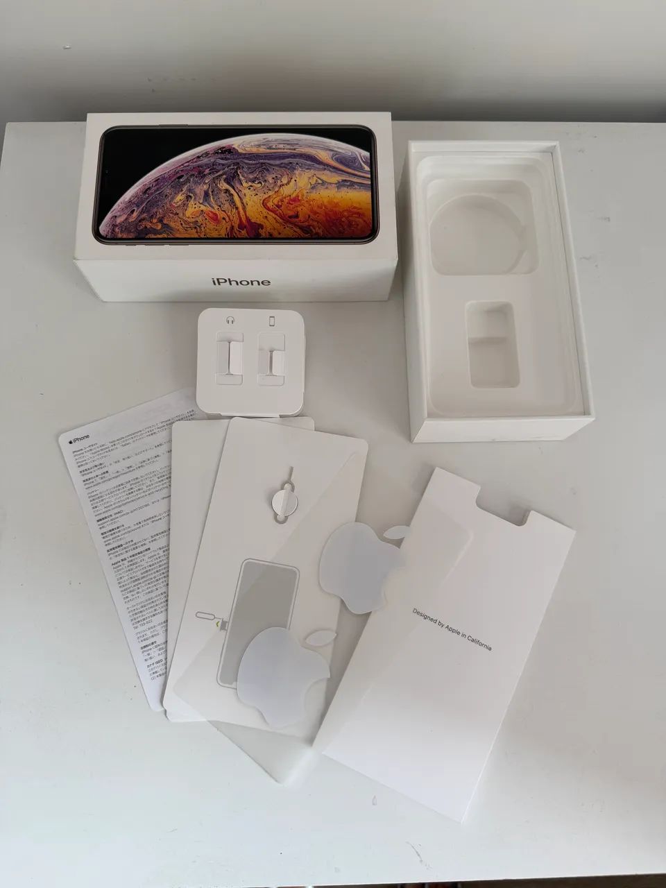 Caixa para iPhone Xs Max 64GB dourado - Foto 2