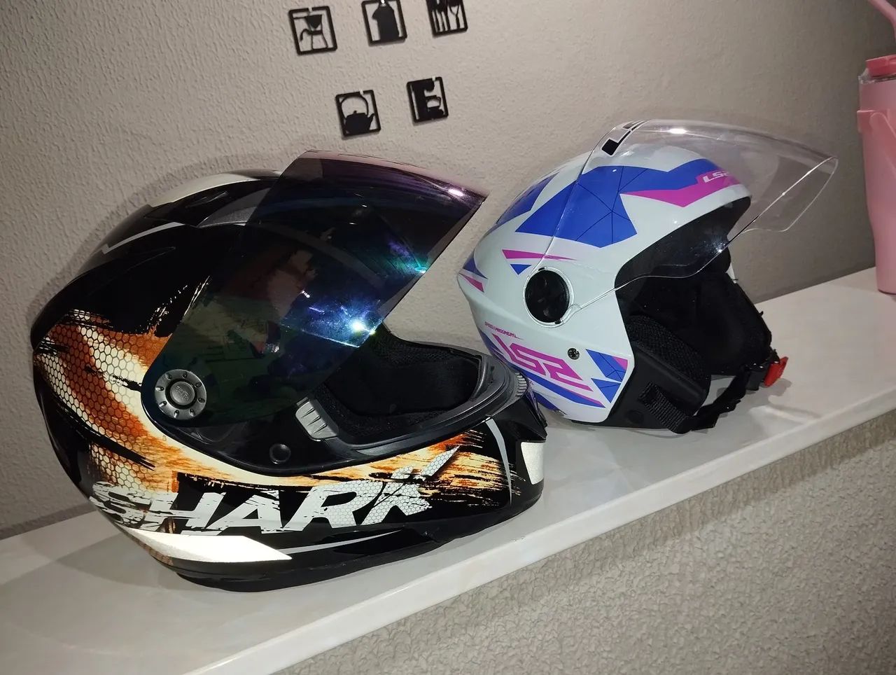 2 Capacete shark e LS2 300 - Foto 2