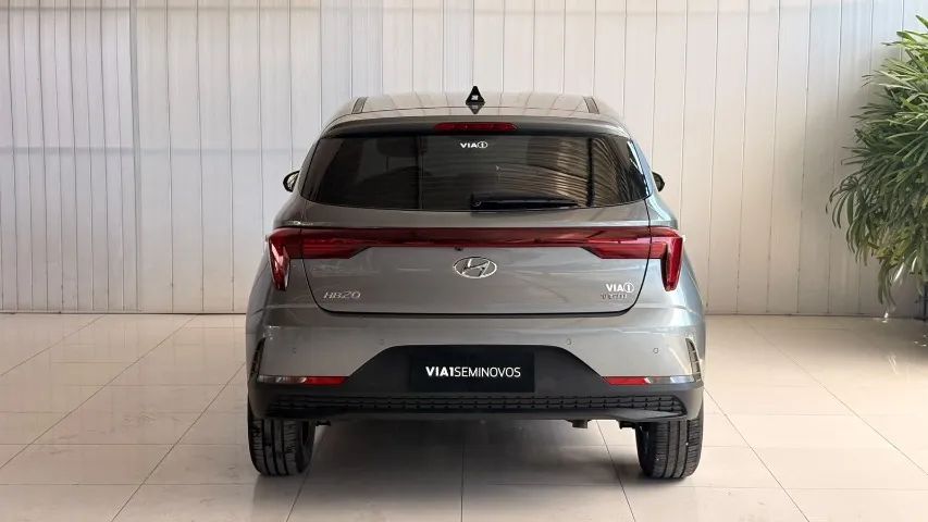 Hyundai HB20S Evolution 1.0 Flex 12V MEC 2022 - Foto 5