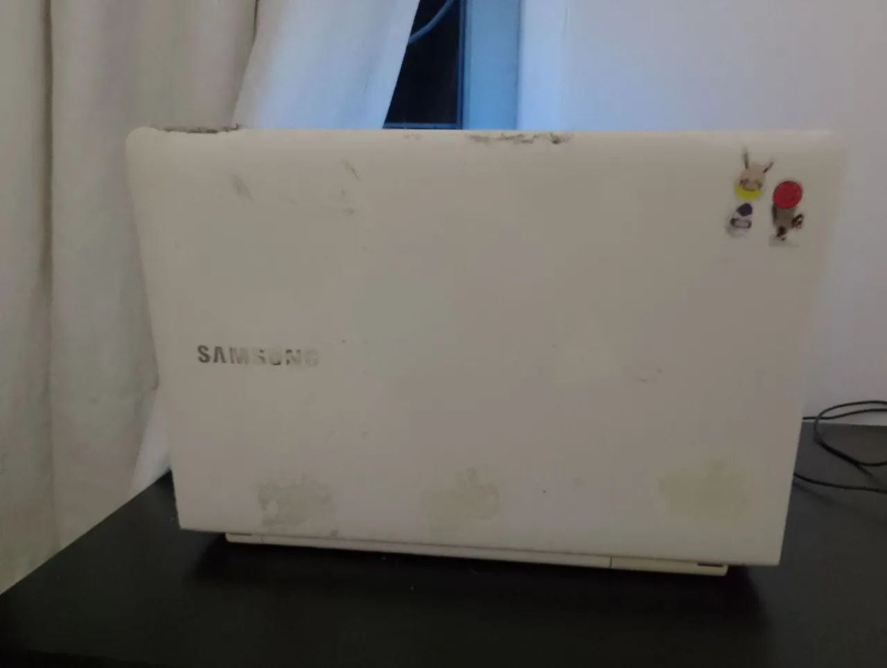 Notebook Samsung (antigo)