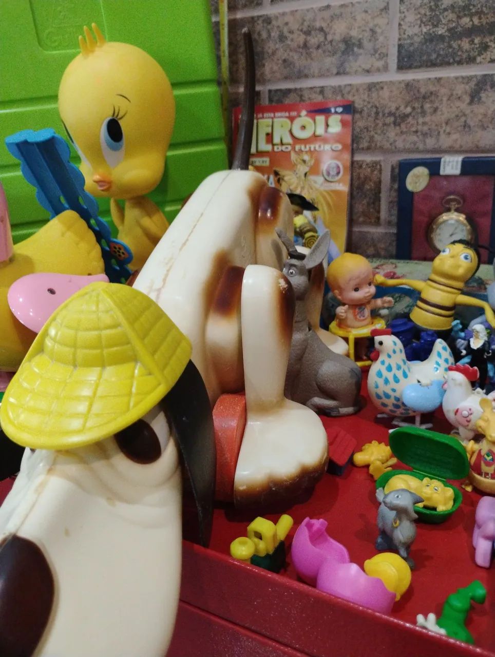 Lote brinquedos antigos variados - Foto 4
