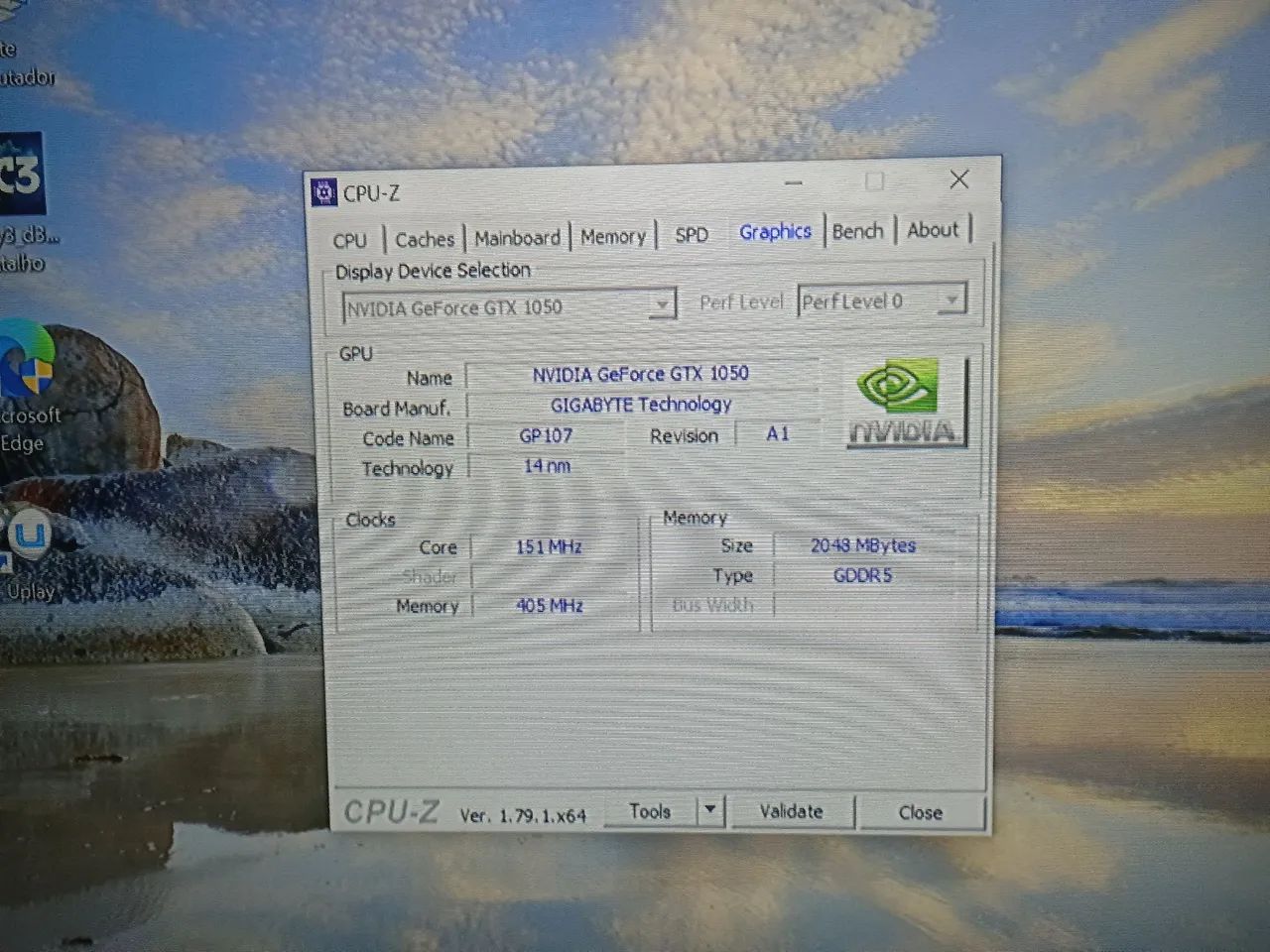 GTX 1050 TI gigabyte semi nova - Foto 4