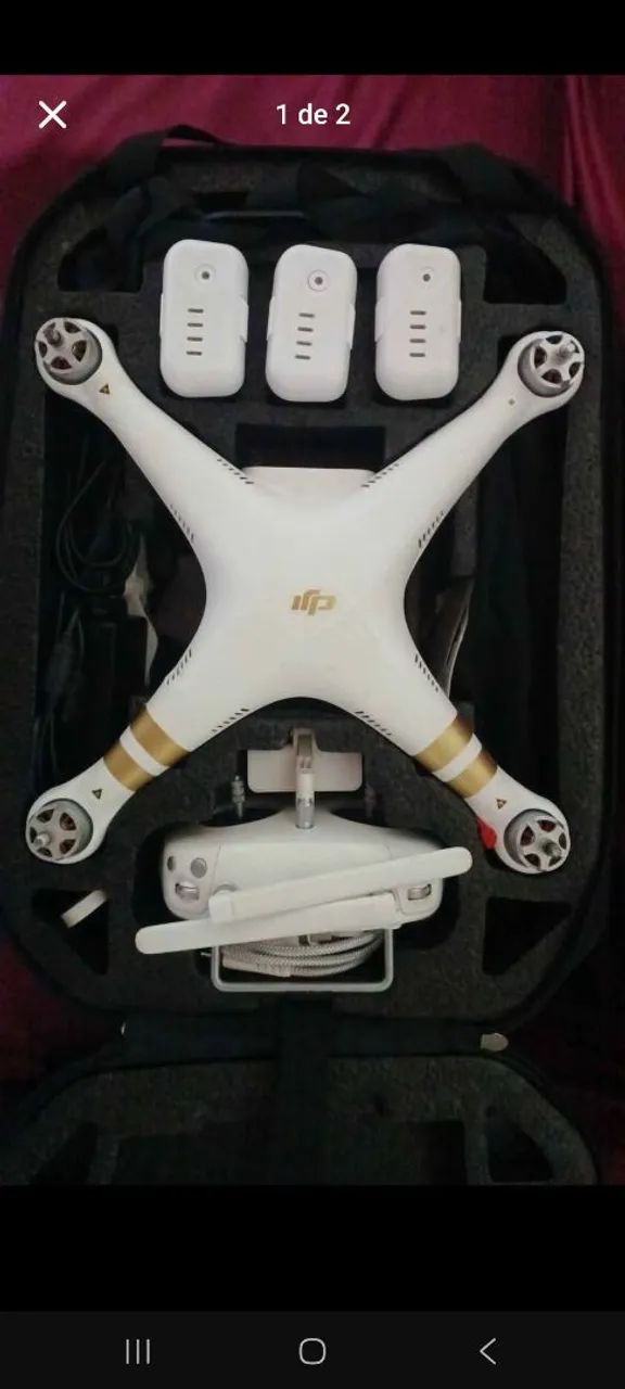 Drone dji Phantom 3 profissional 
