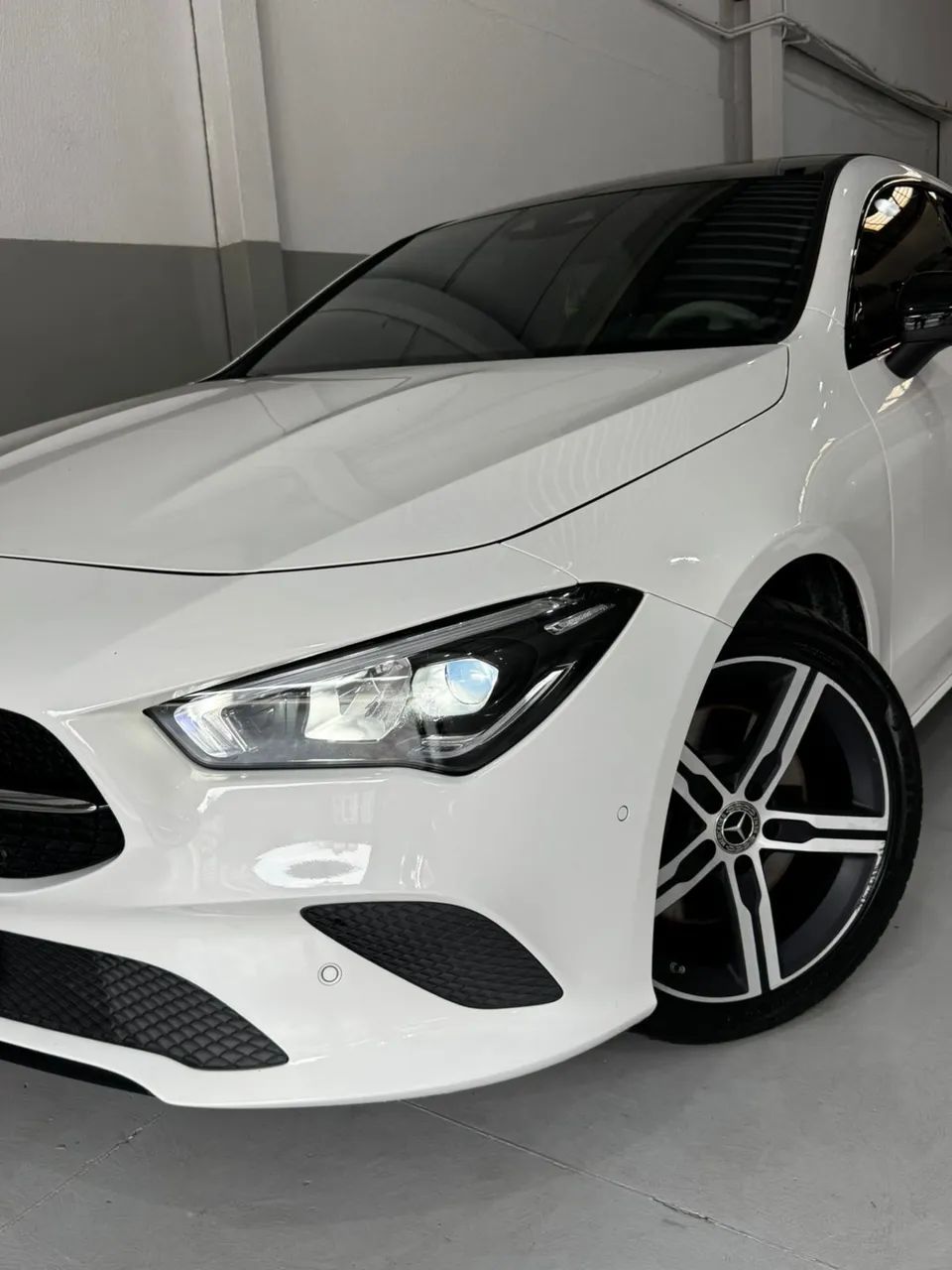 Mercedes-Benz CLA-250 2.0 16V TB AUT 2021