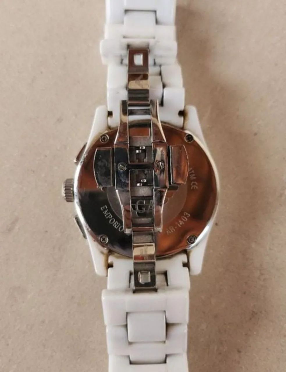 Relógio branco  - Foto 3