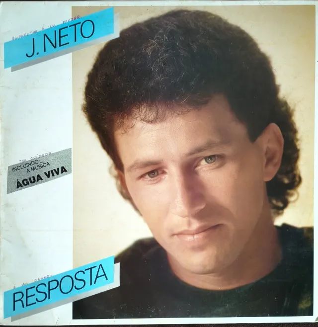 Lp Disco De Vinil Gospel Evangélico J. Neto - Resposta