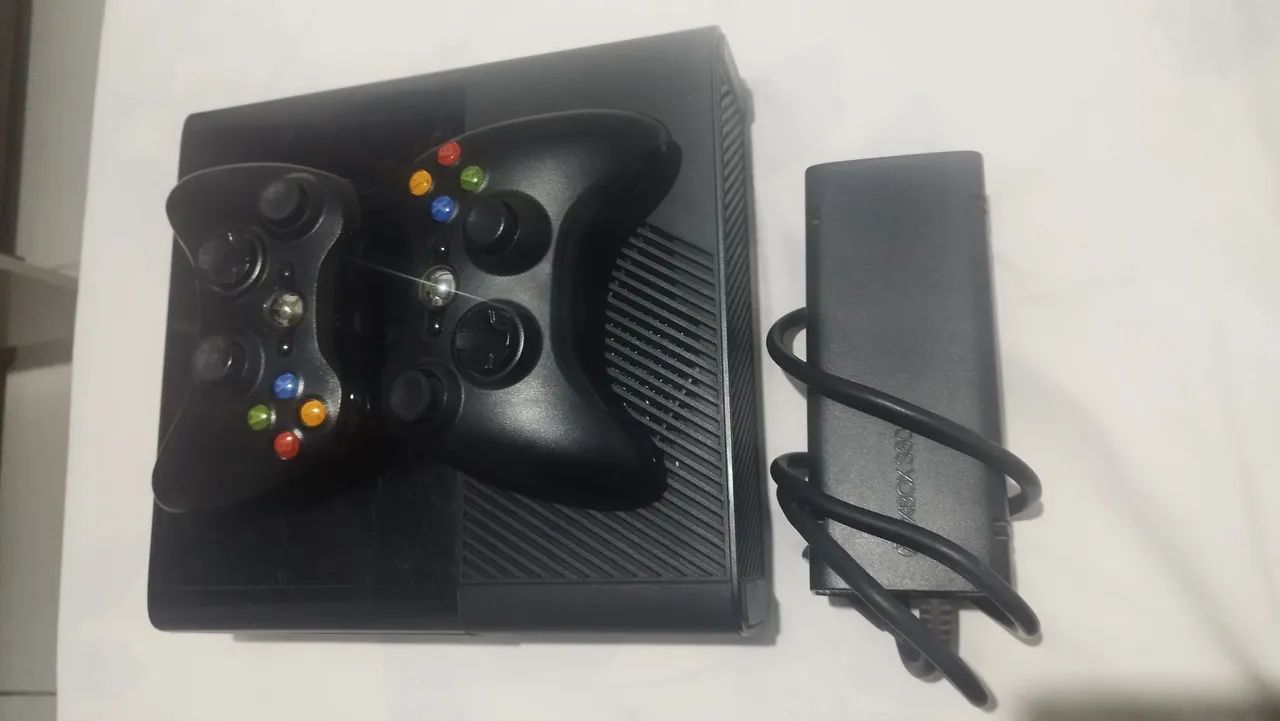 Xbox 360 desbloquiado para cd! 