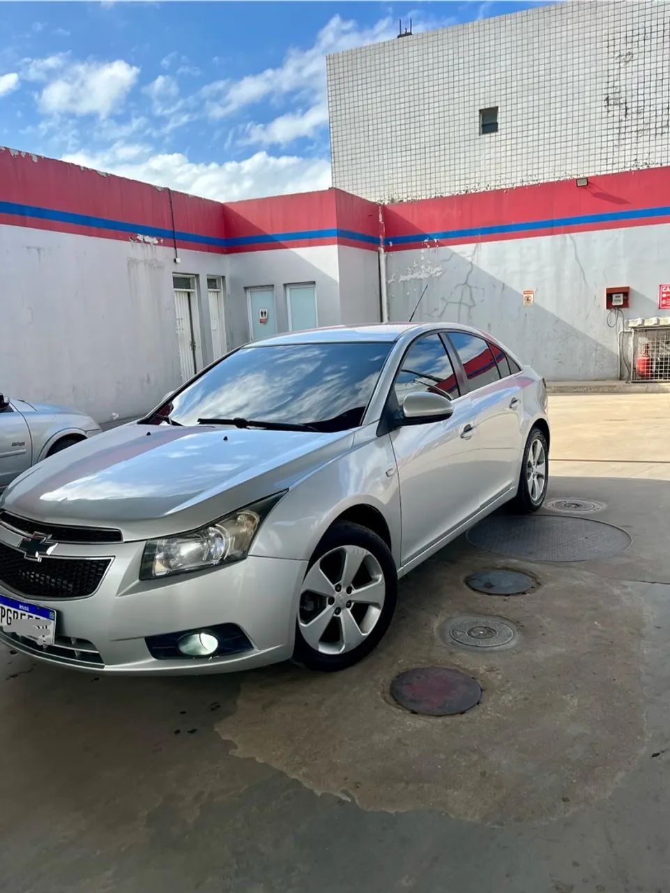 Chevrolet Cruze CRUZE LT 1.8 16V FlexPower 4p Aut. 2014