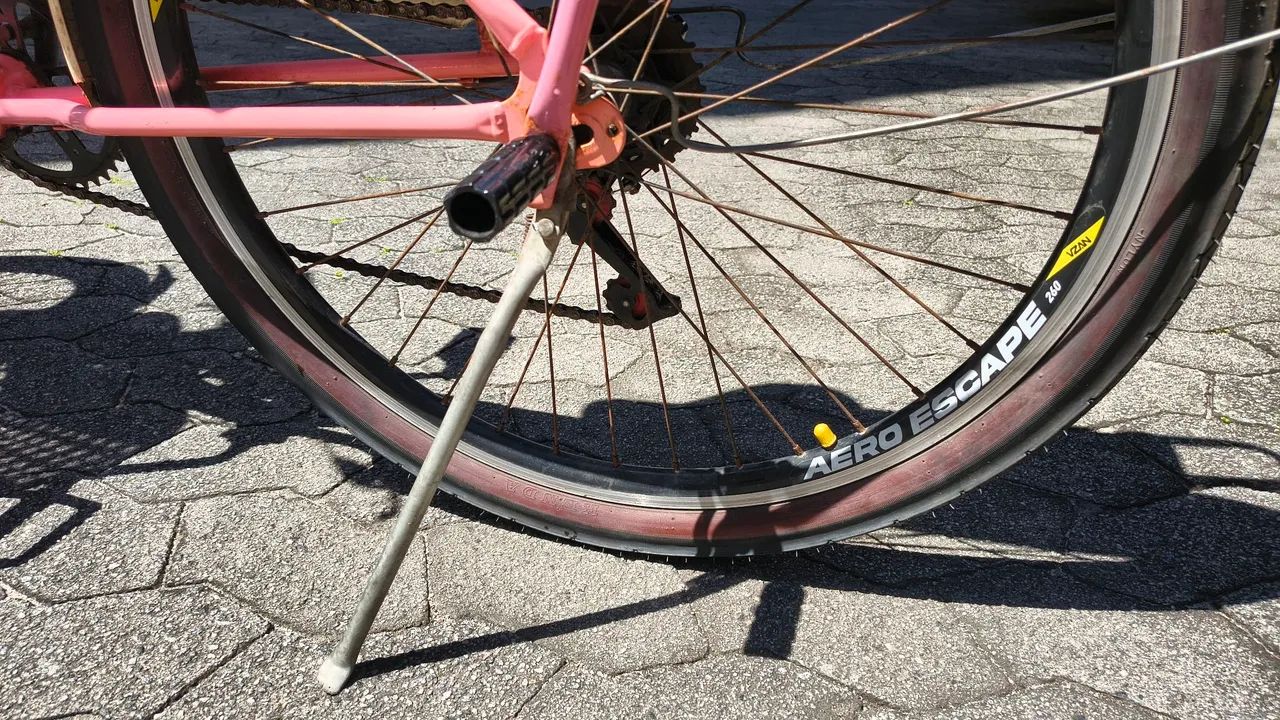 Bicicleta Retrô Feminina  - Foto 4