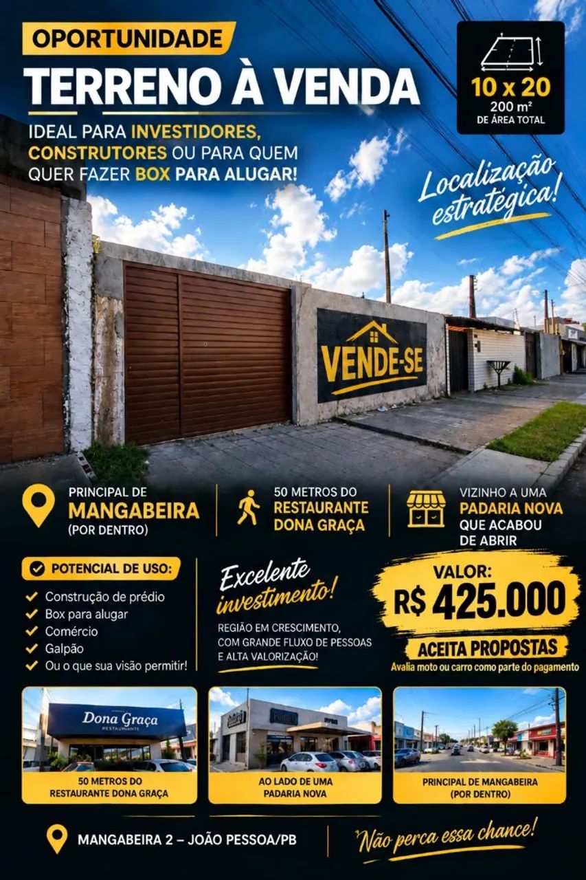 Terreno/ lote/ casa 