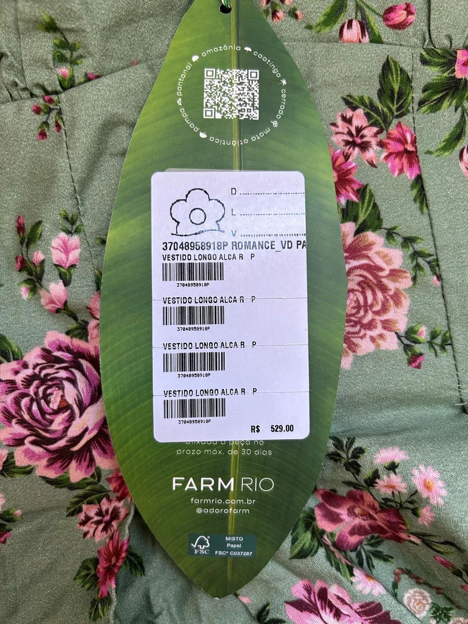 Vestido Farm - Foto 3