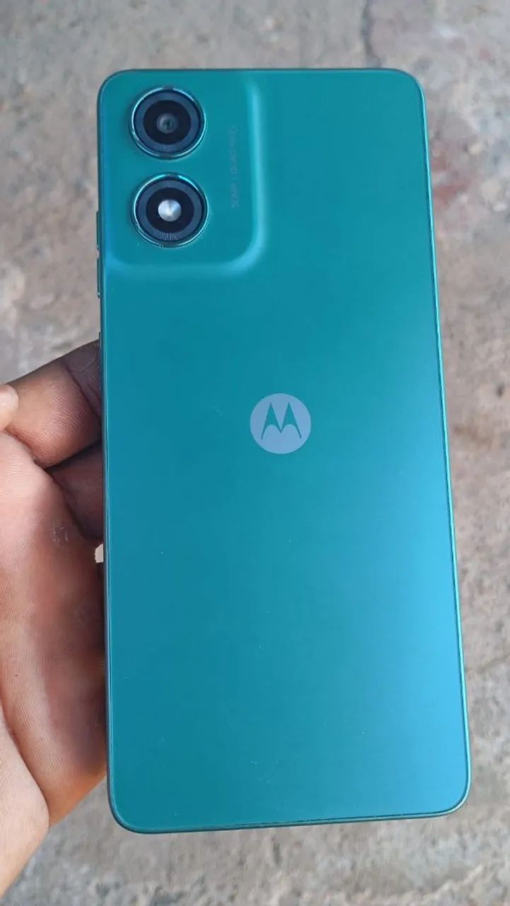 Vende se esse celular moto g04s novo  - Foto 2