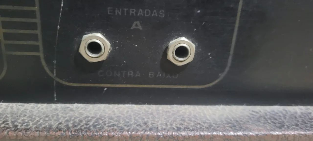 Cabeçote palmer de baixo e guitarra  - Foto 3