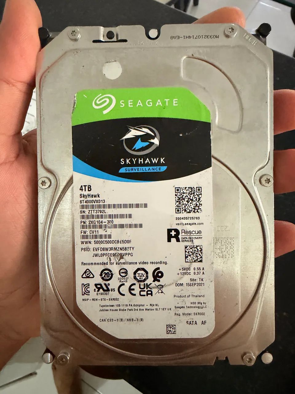 Hd 4TB E  8TB