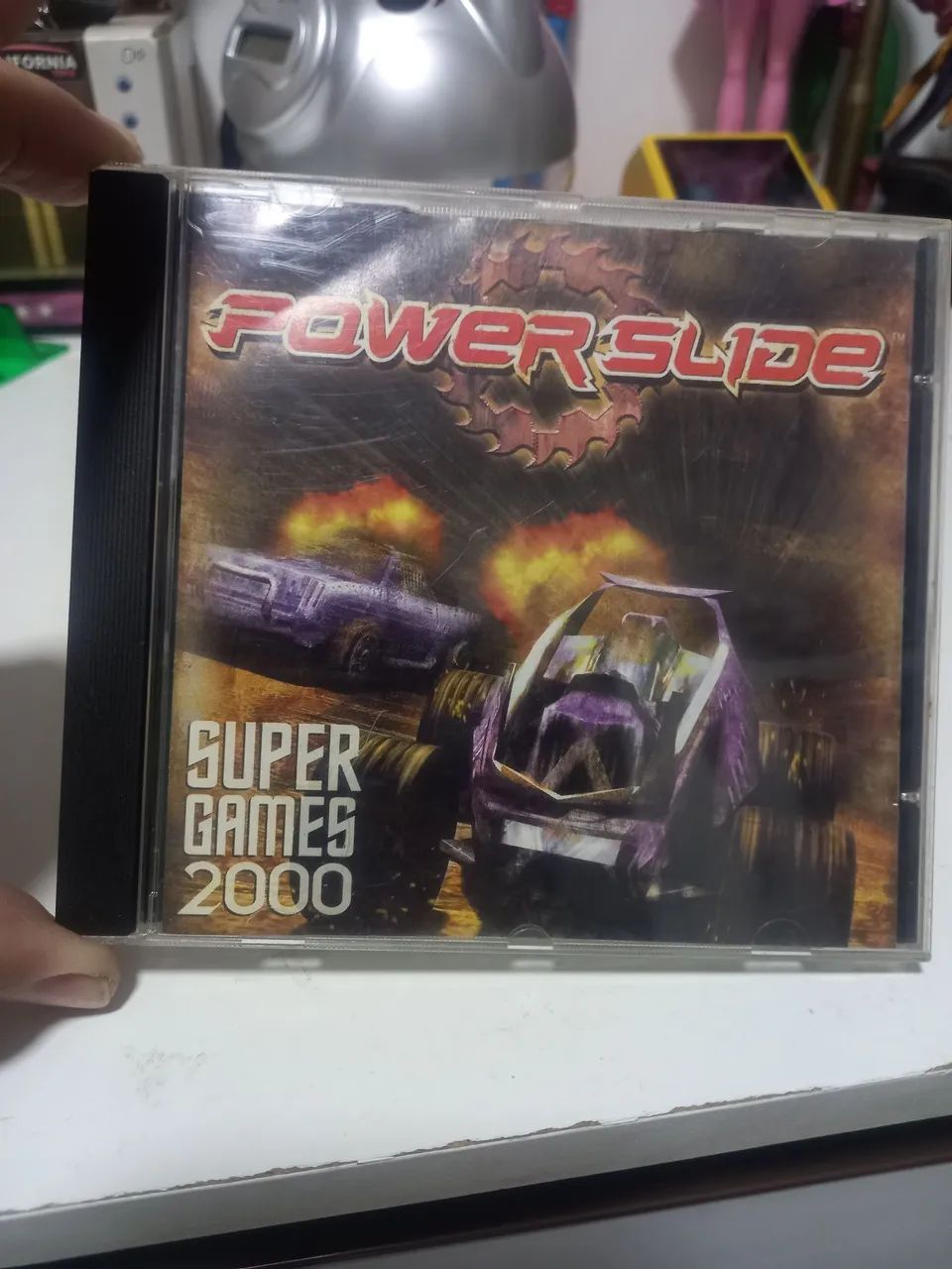 JOGO PC SUPER GAMES 2000 POWER SLIDE