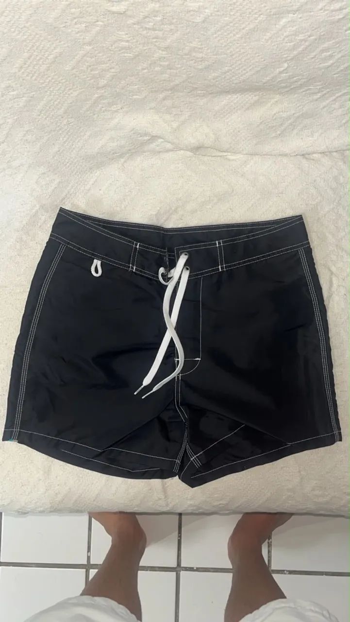 Sundek preto com azul  - Foto 2