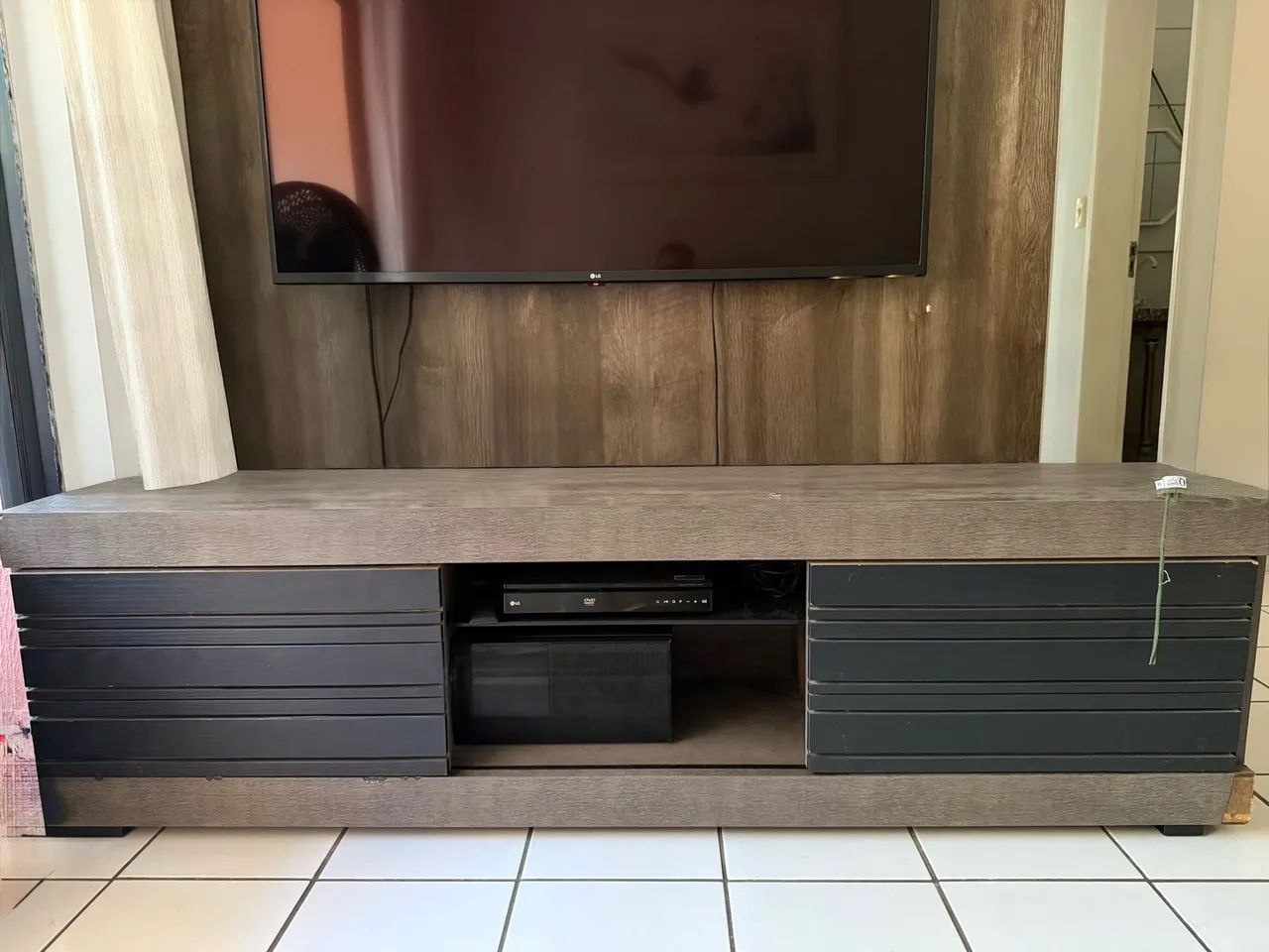 Rack sala + painel TV