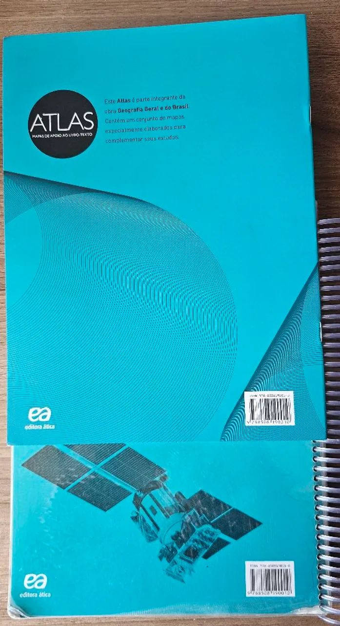 Livro geografia geral do Brasil editora Atica - Foto 4
