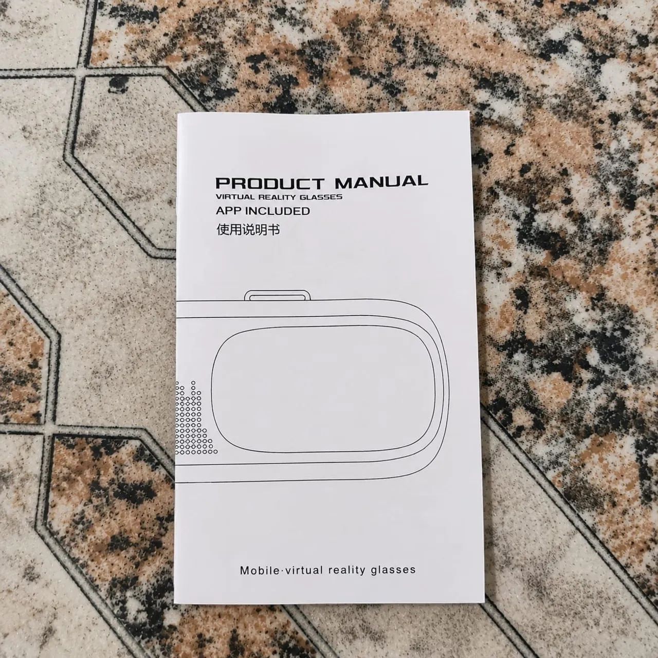 Óculos de Realidade Virtual VR BOX + Controle Bluetooth. - Foto 4