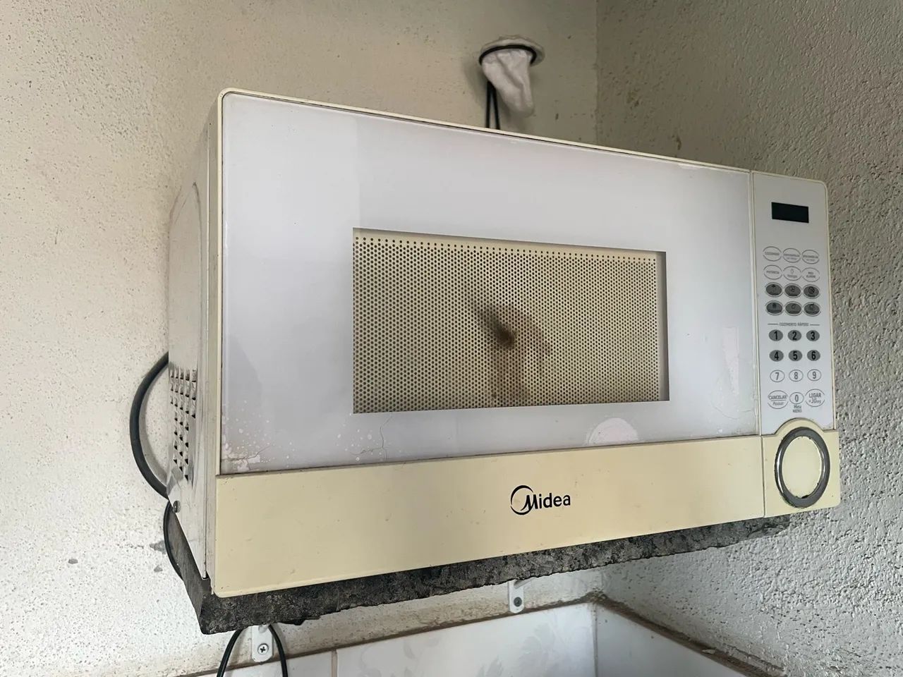 Micro-Ondas Midea Branco - Foto 2