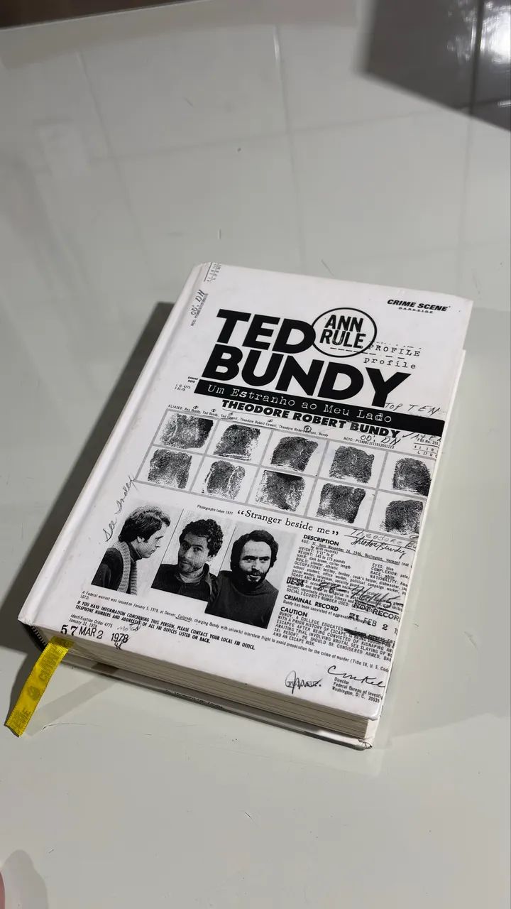 Livro ted bundy 