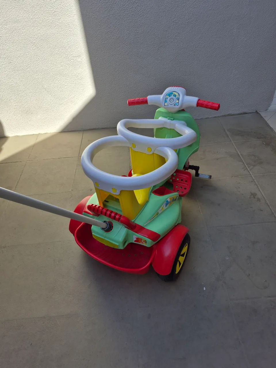 CARRINHO DE PASSEIO PARA GÊMEOS  - Foto 5