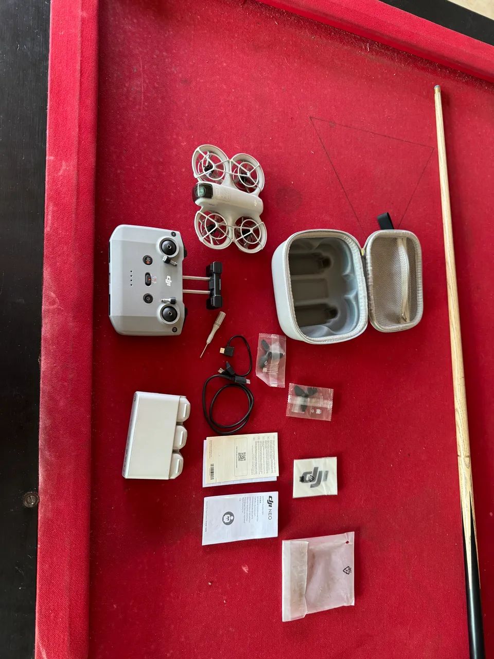 Drone DJI  NEO leia o anúncio 