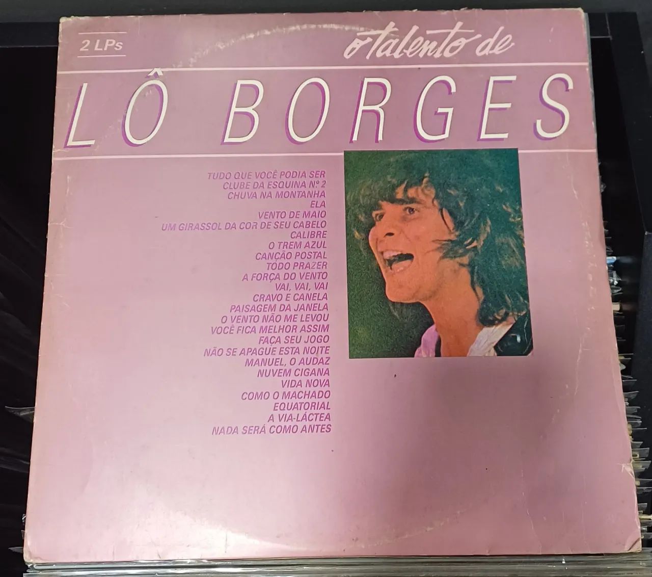 LP LO BORGES DUPLO