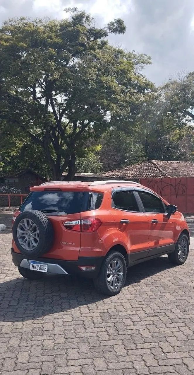 Ford Ecosport EcoSport FREESTYLE 1.6 16V Flex 5p 2013