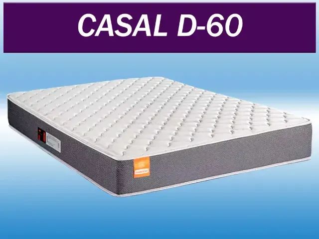 Colchão Casal D60