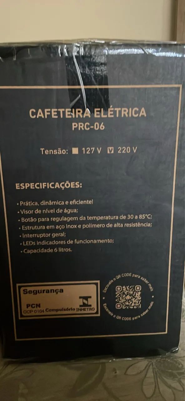 Cafeteira elétrica 6litros - Foto 4