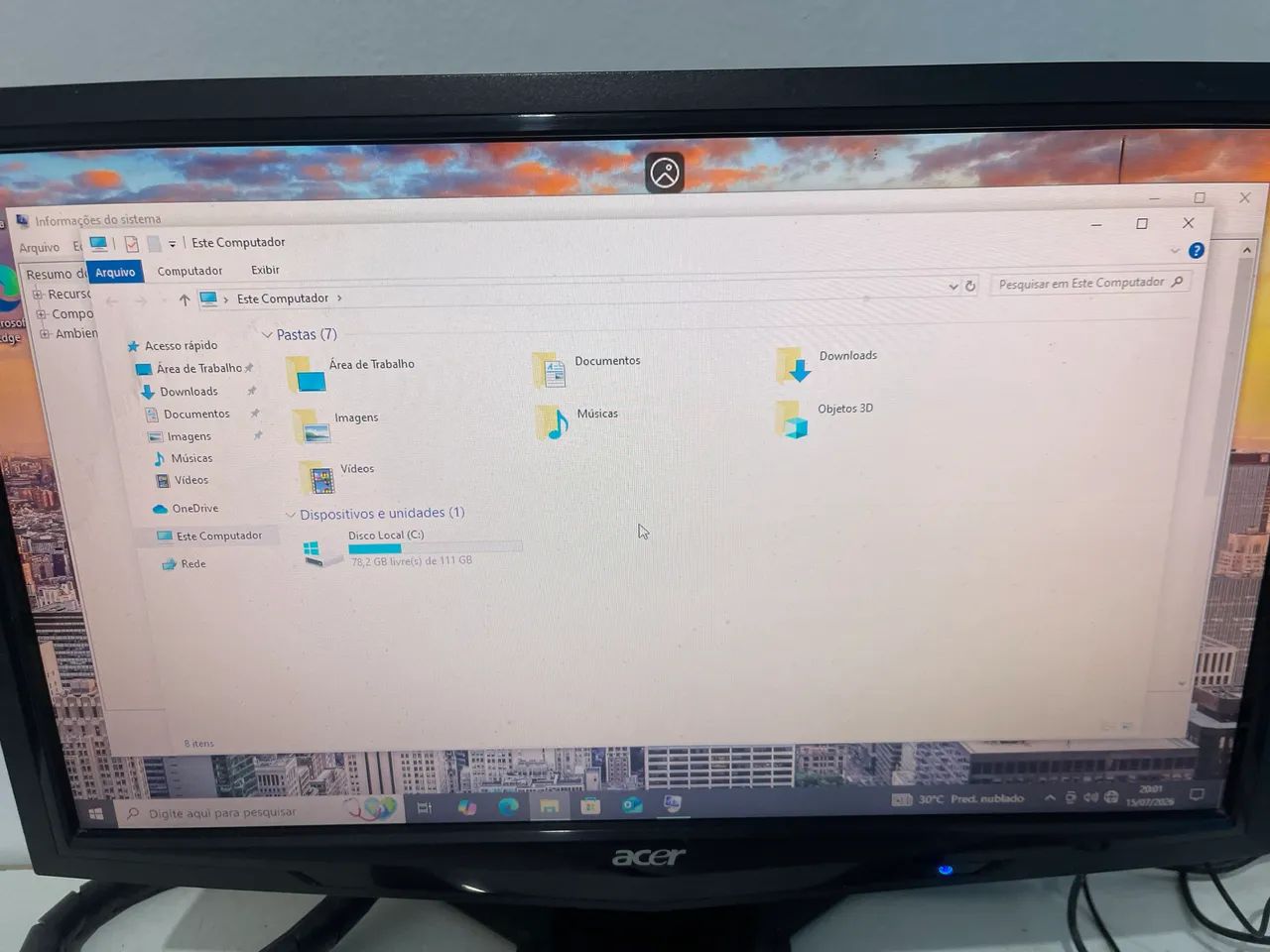Computador completo home office i5 - Foto 5