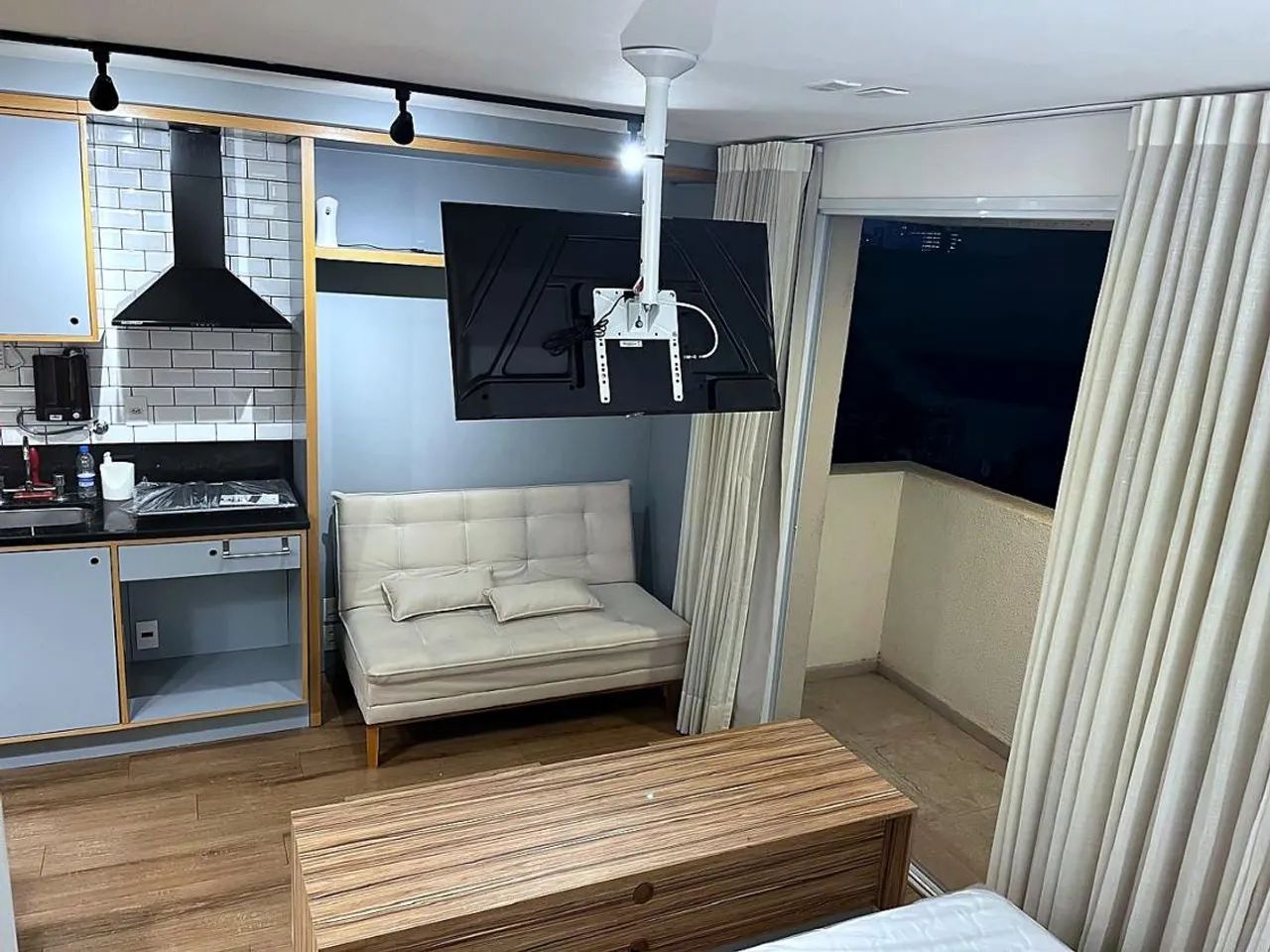 Studio para Locação em Perdizes ? Mobiliado, 1 Vaga e Próximo ao Metrô - Foto 2