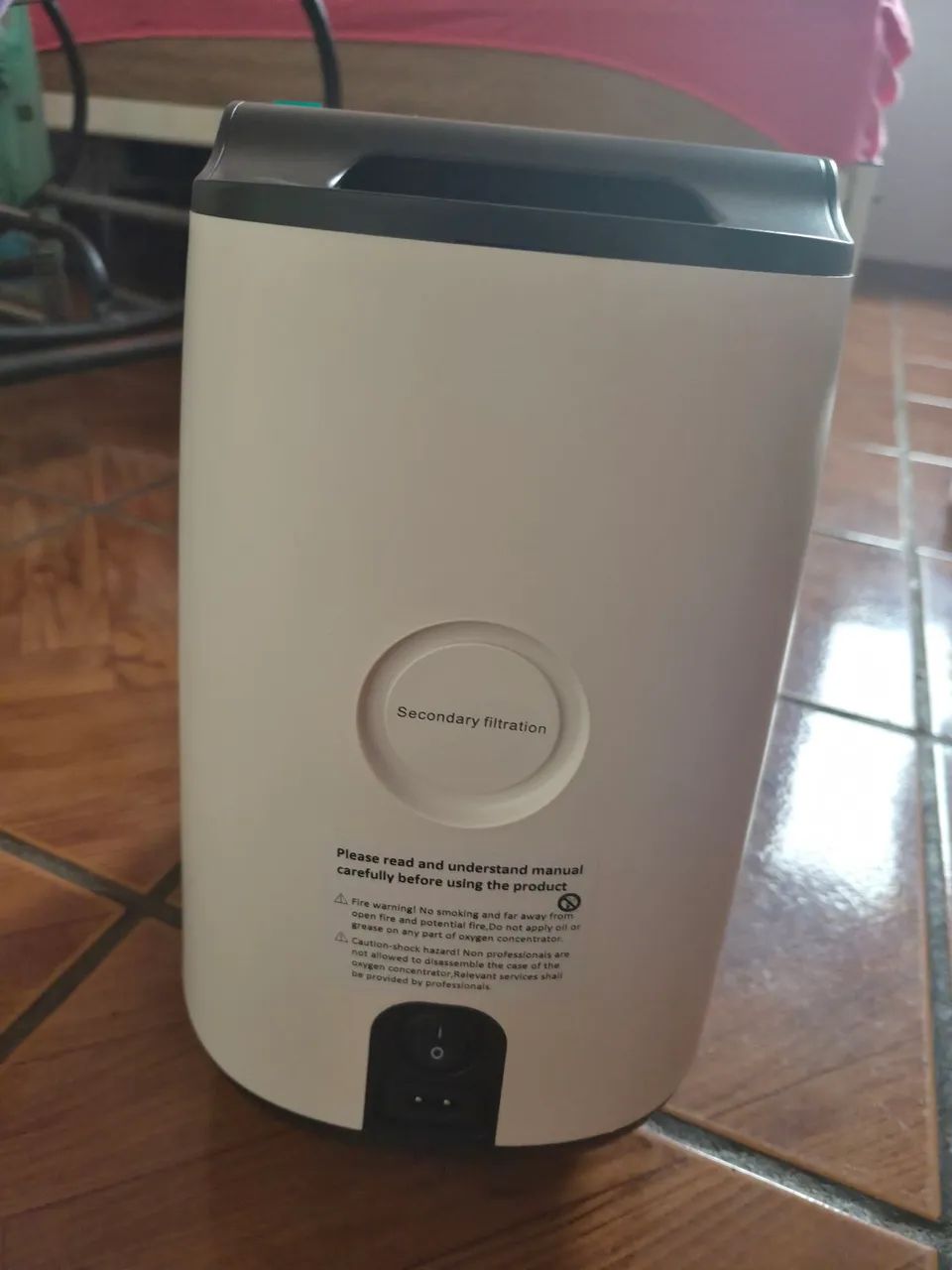 Vendo Concentrador de oxigênio 7 litros - Foto 2