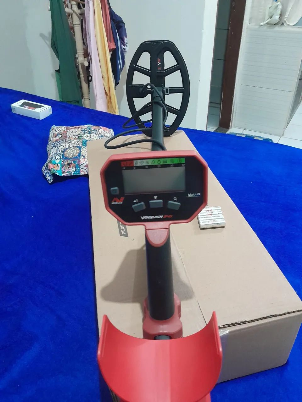 Detector de metais novíssimo! - Foto 4