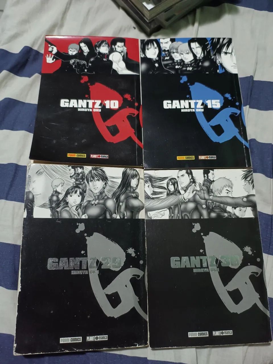 Mangás Gantz - Foto 3