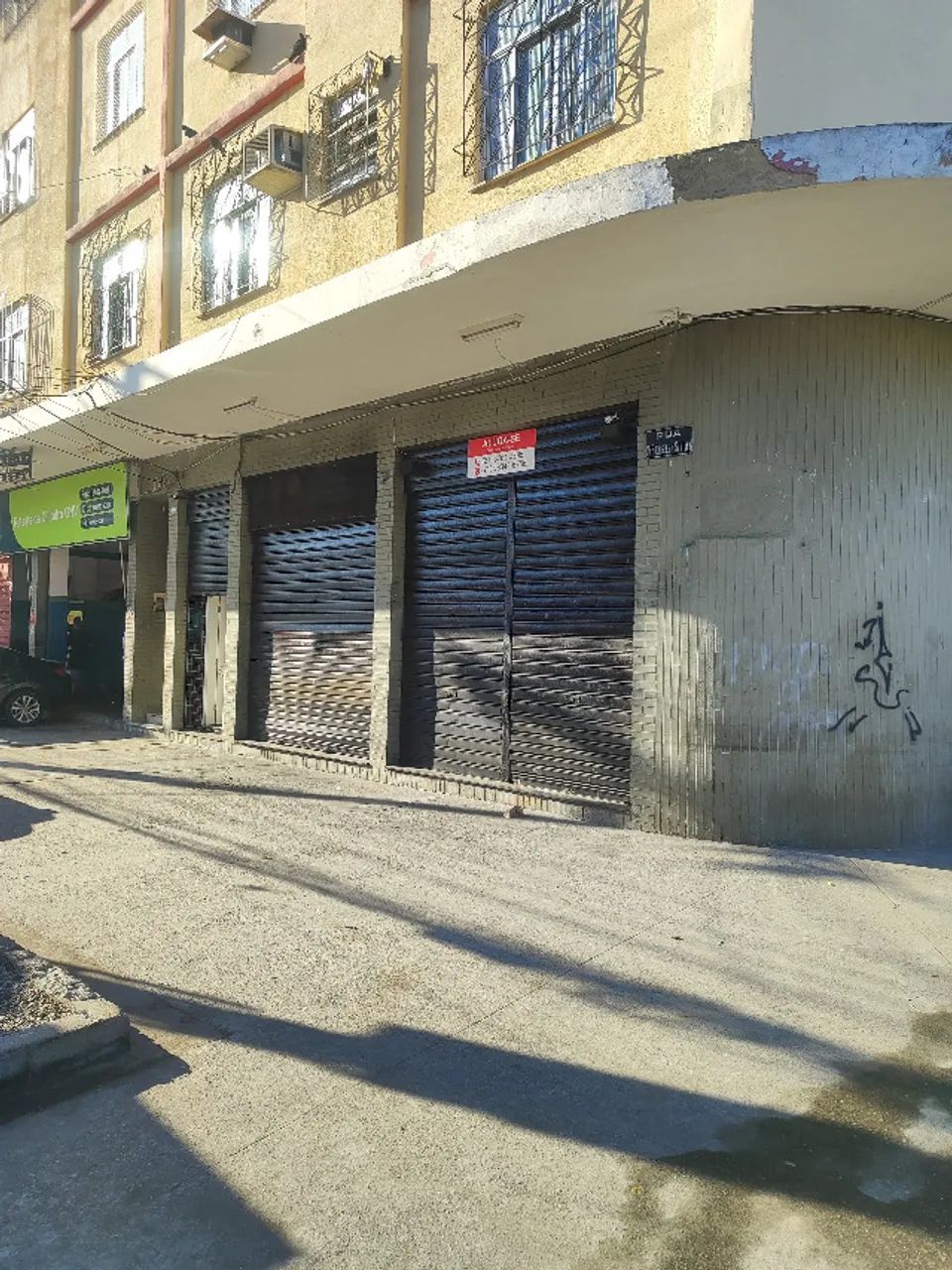 Alugo loja 60m2 em Benfica - Foto 2