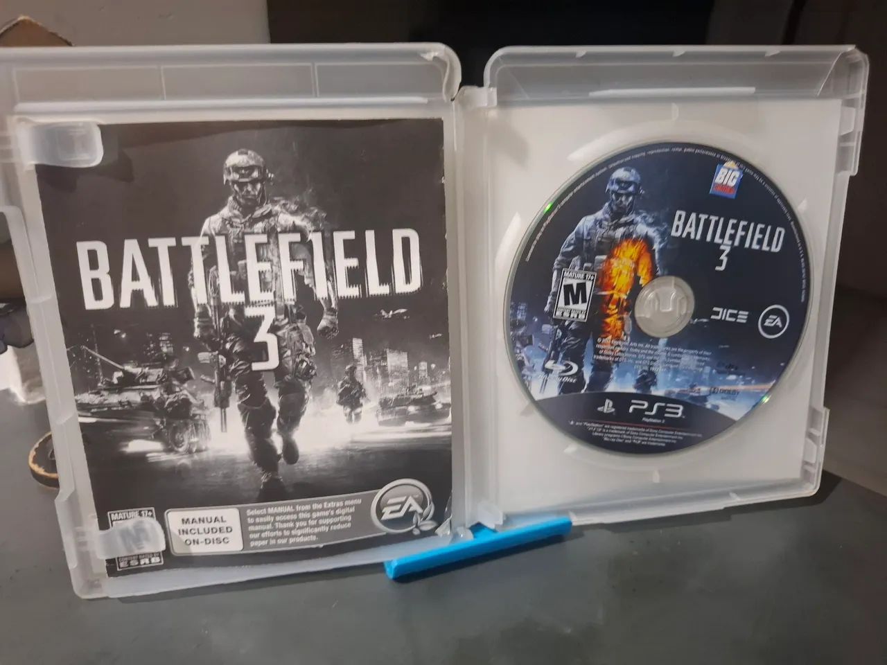 Battlefield 3 - Ps3 - Foto 2