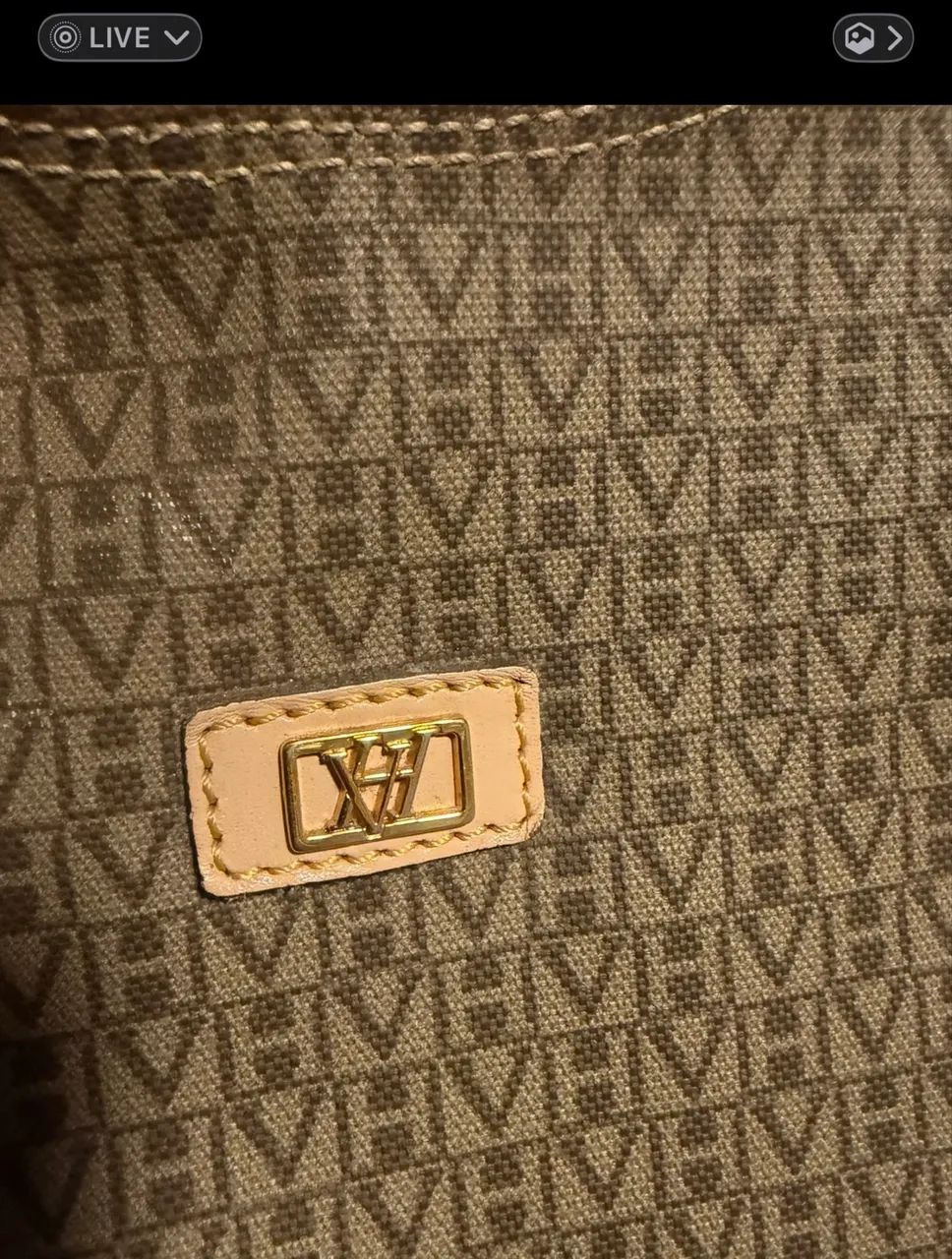 Bolsa Vítor Hugo original monograma  - Foto 4
