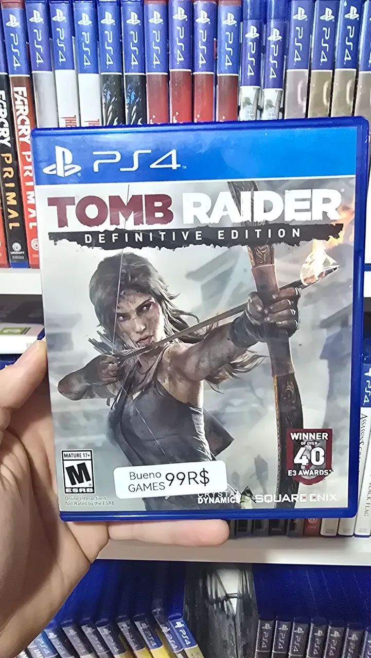 TOMB RAIDER DEFINITIVE EDITION - PS4 