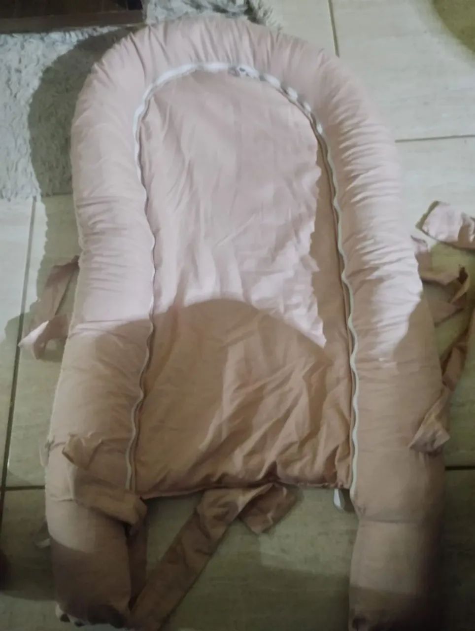Vende-se bebê conforto, e 2 ninhos - Foto 3