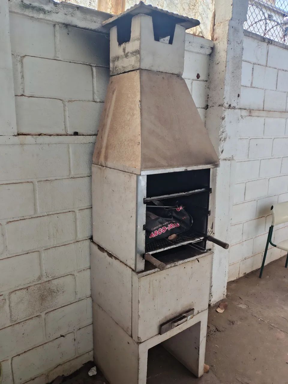Churrasqueira de concreto  - Foto 2