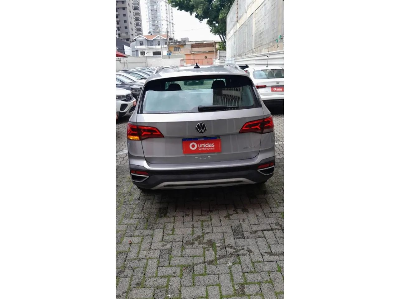 Volkswagen Taos Highline 1.4 250 TSI Flex Aut., foto 6 de 16