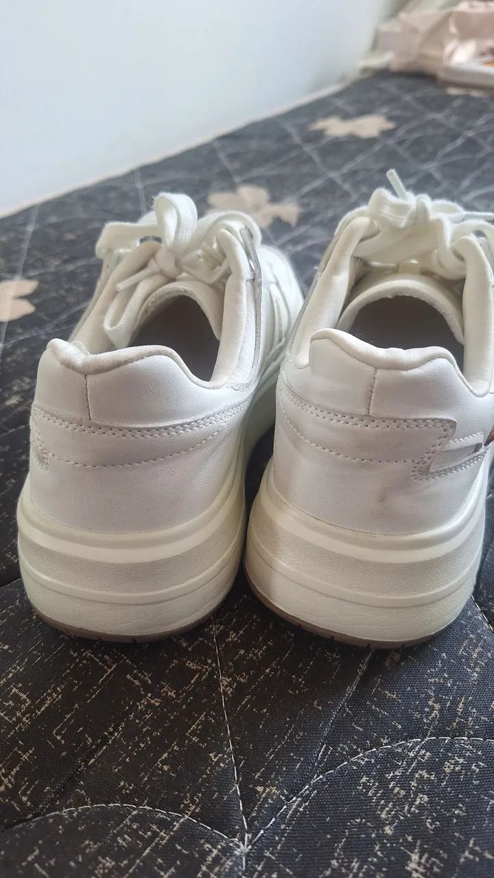 Tênis branco Ana Capri - Foto 3