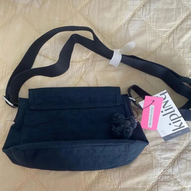 Bolsa Kipling Azul Pequena - Tiracolo - ORIGINAL - Foto 2