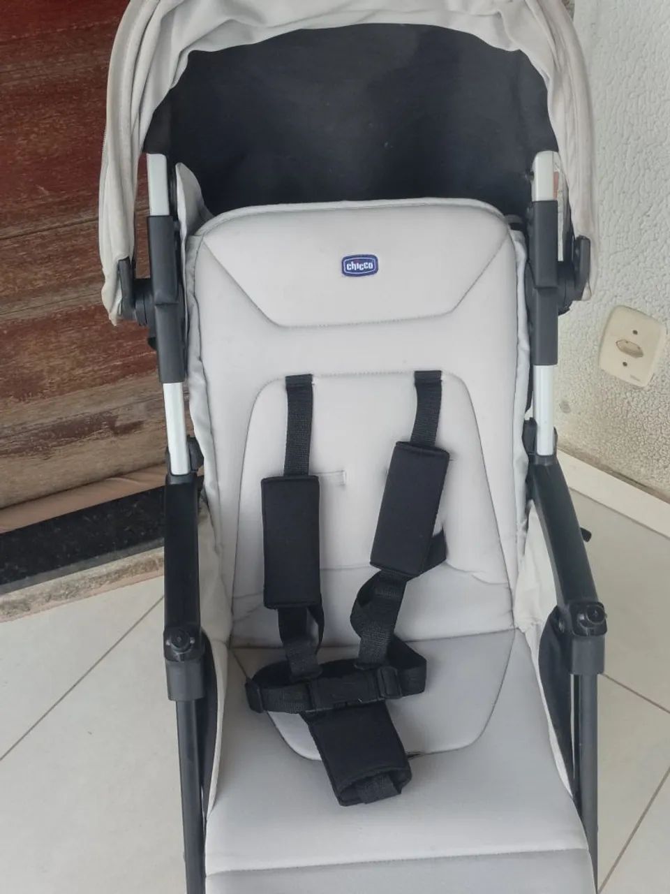 Carrinho de Bebê Chicco Ohlala Original - Muito Conservado - Foto 2