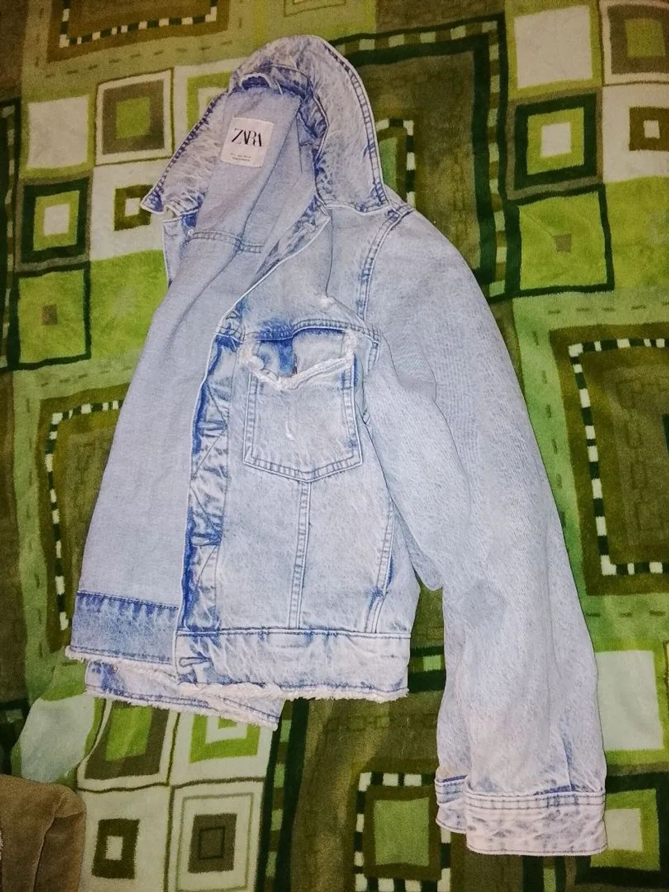 Jaqueta jeans Zara - Foto 2