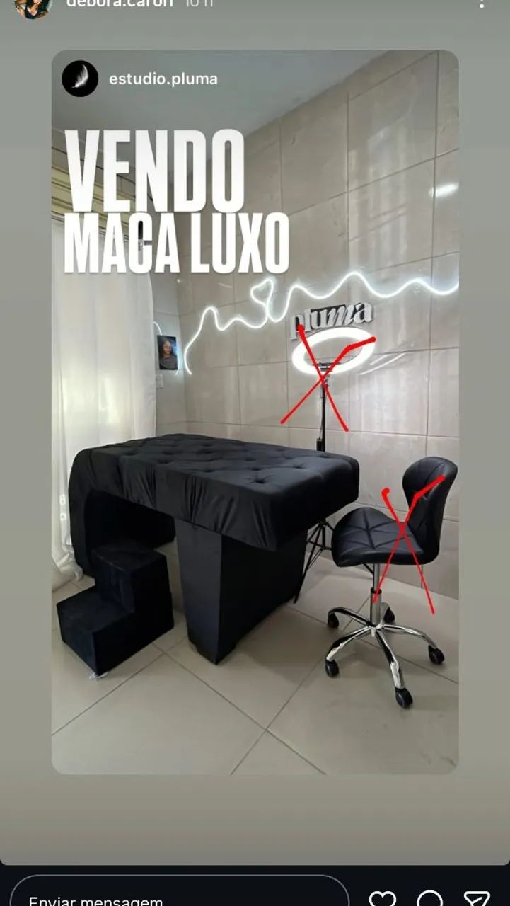 Maca para Studio/ Salão 