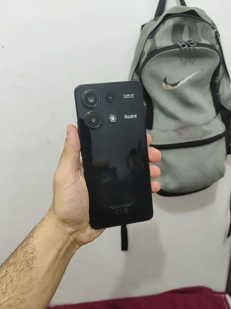 XIAOMI REDMI NOTE 13 256GB 8+4GB DE RAM COM CAPINHA E PELÍCULA 
