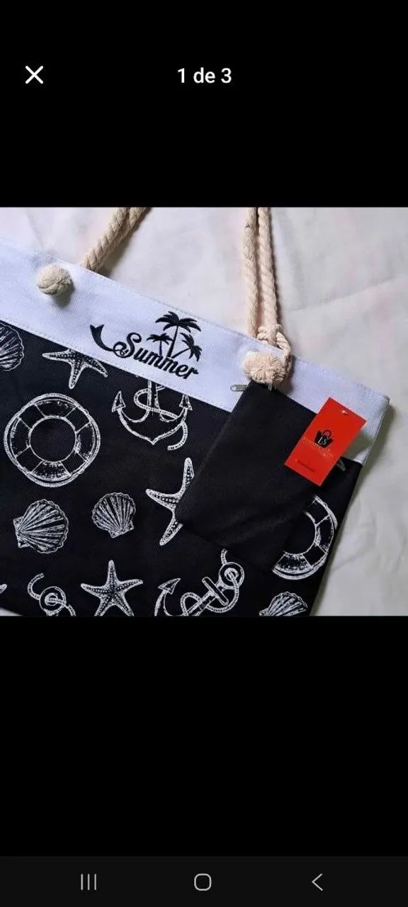 Bolsa praia 